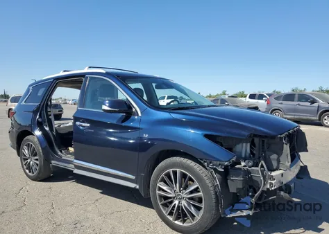 2017 Infiniti Qx60 из США, поврежденный, VIN 5N1DL0MN2HC518034